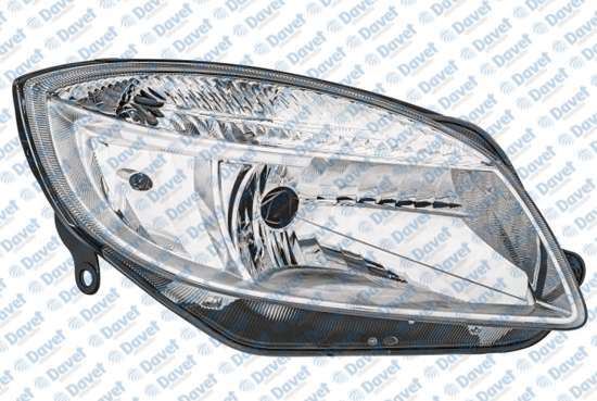HELLA 1ED247025-221 Far Komple Sag Skoda Fabia 07-10 Roomster 06-10